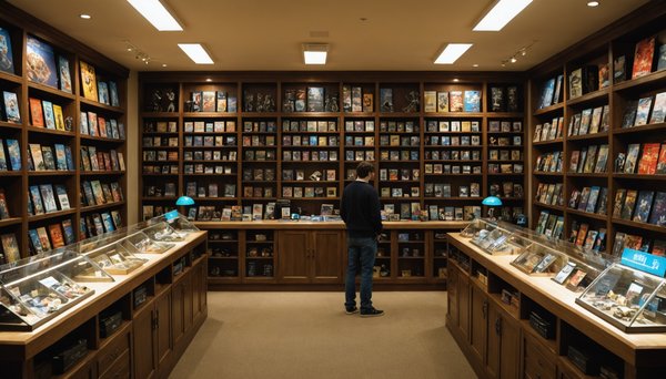 L'univers fascinant d'une boutique geek à découvrir