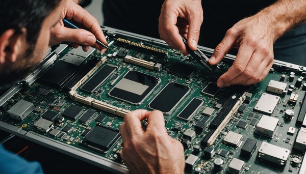 Réparation rapide de carte mère pour iphone 11 à toulouse